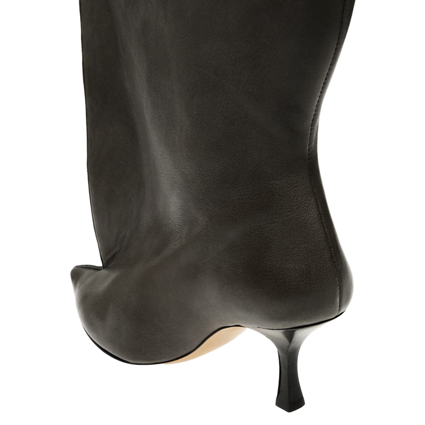 Glenn Martens H&M Hohe Ankleboots aus Leder