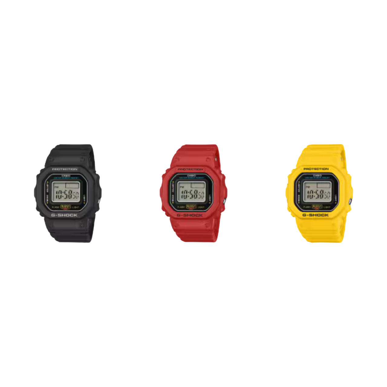 G-SHOCK Ringuhr SERIE 5600