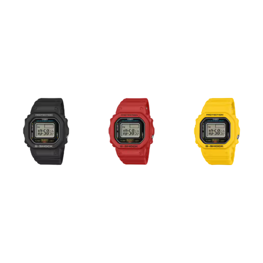 G-SHOCK Ringuhr SERIE 5600