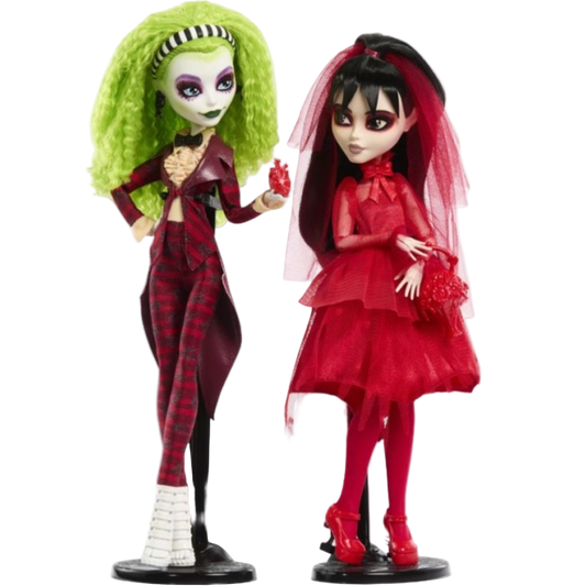 Monster High Skullector Beetlejuice Beetlejuice Betelgeuse und Lydia