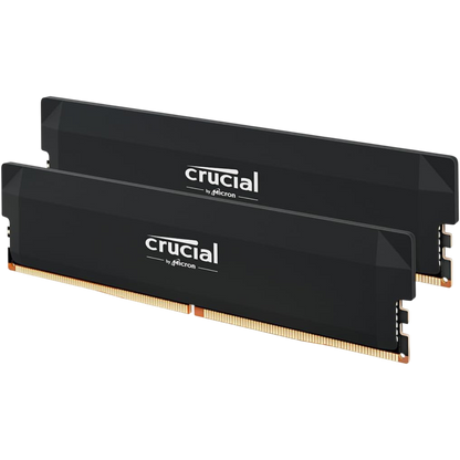 Crucial Pro DDR5-6400 32GB (2x16GB) CL38 Intel XMP EXPO (CP2K16G64C38U5W)
