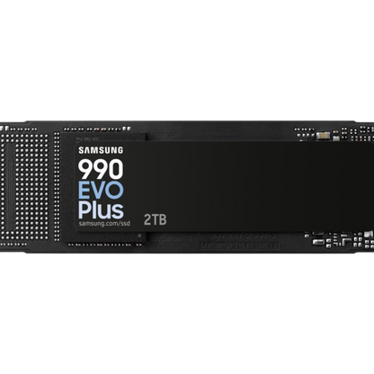 Samsung 990 EVO Plus 2TB NVMe M.2 PCIe 4.0 / 5.0 SSD MZ-V9S2T0BW