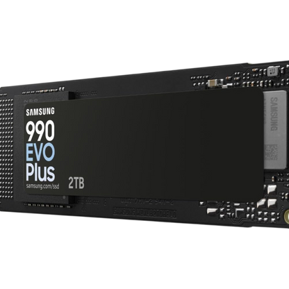 Samsung 990 EVO Plus 2TB NVMe M.2 PCIe 4.0 / 5.0 SSD MZ-V9S2T0BW