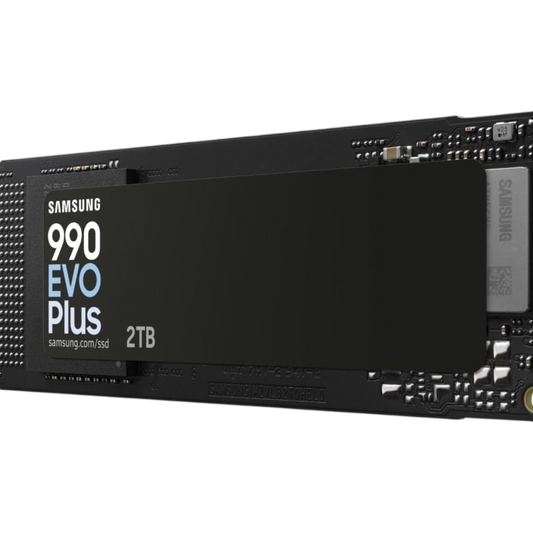 Samsung 990 EVO Plus 2TB NVMe M.2 PCIe 4.0 / 5.0 SSD MZ-V9S2T0BW