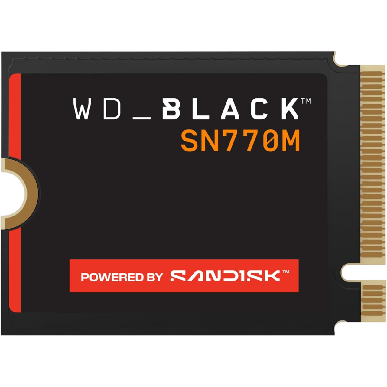 WD_BLACK SN770M 2TB NVMe M.2 2230 PCIe 4.0 SSD
