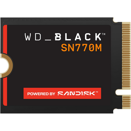 WD_BLACK SN770M 2TB NVMe M.2 2230 PCIe 4.0 SSD