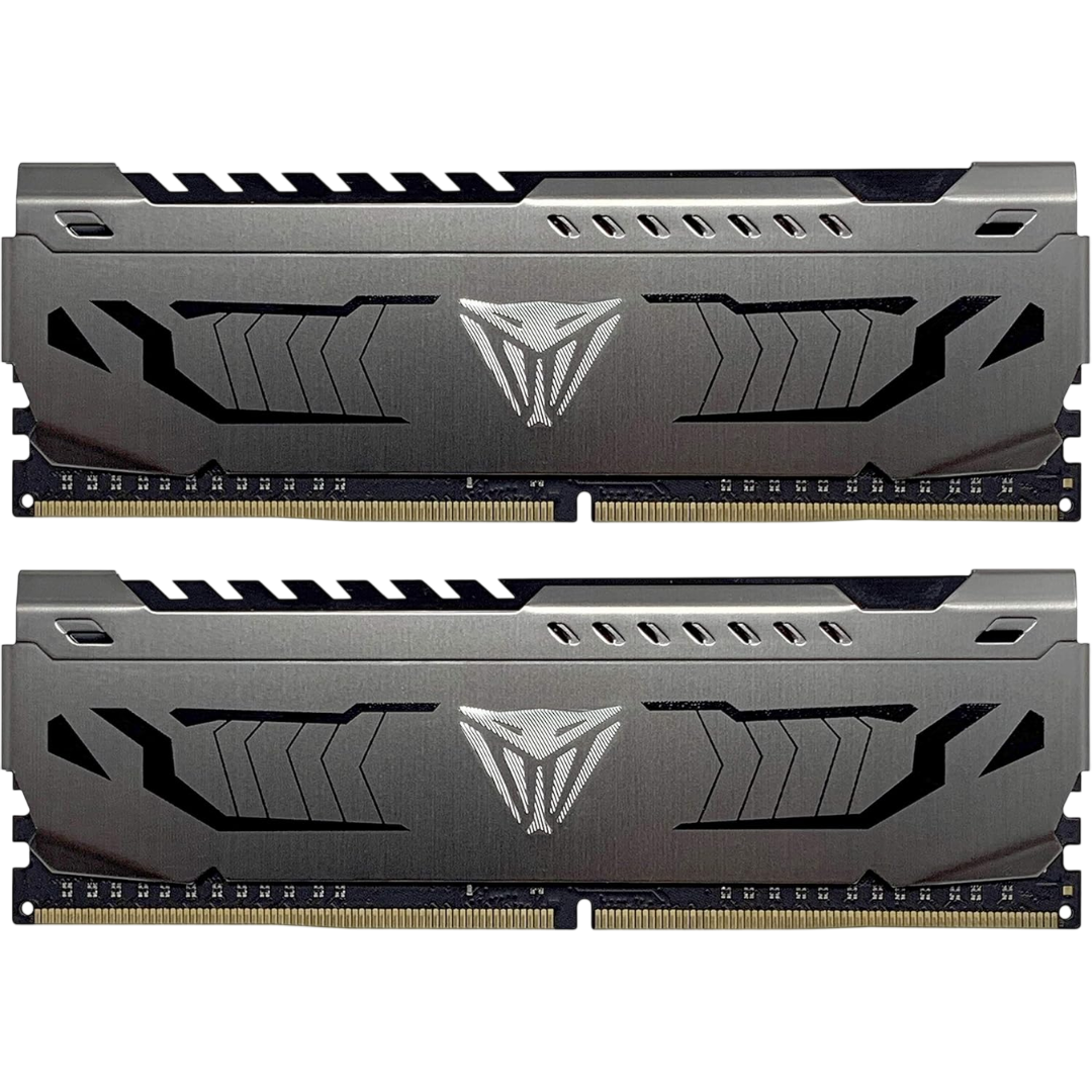 Patriot Viper Steel Series DDR4 16GB Kit 3200 DIMM CL16 (PVS432G320C6K)