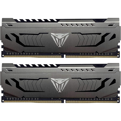 Patriot Viper Steel Series DDR4 16GB Kit 3200 DIMM CL16 (PVS432G320C6K)