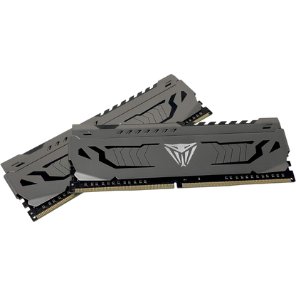 Patriot Viper Steel Series DDR4 16GB Kit 3200 DIMM CL16 (PVS432G320C6K)