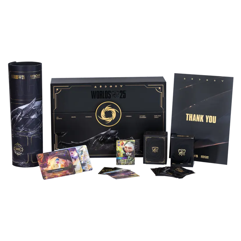 Riftbound Worlds Bundle 2025 Riot Games Merch PREORDER