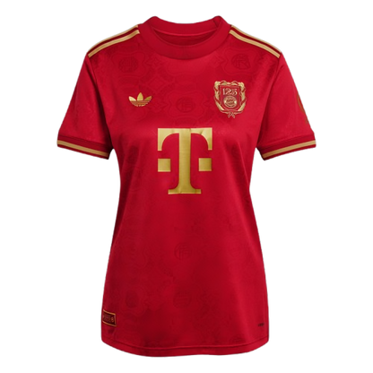 Adidas FC Bayern München Frauen Jubiläum Trikot