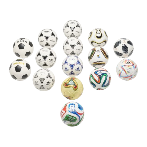 Adidas FIFA World Cup Historical Miniball-Set