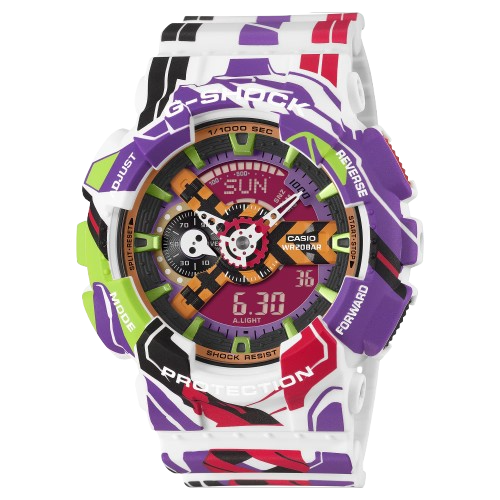 G-SHOCK x EVANGELION Classic GA-110EVA30-7A