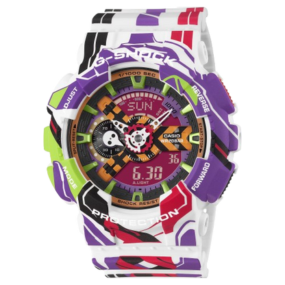 G-SHOCK x EVANGELION Classic GA-110EVA30-7A