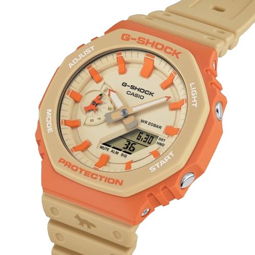 G-SHOCK x Maison Kitsuné GA-2110MK-5A Casio