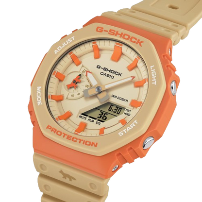 G-SHOCK x Maison Kitsuné GA-2110MK-5A Casio