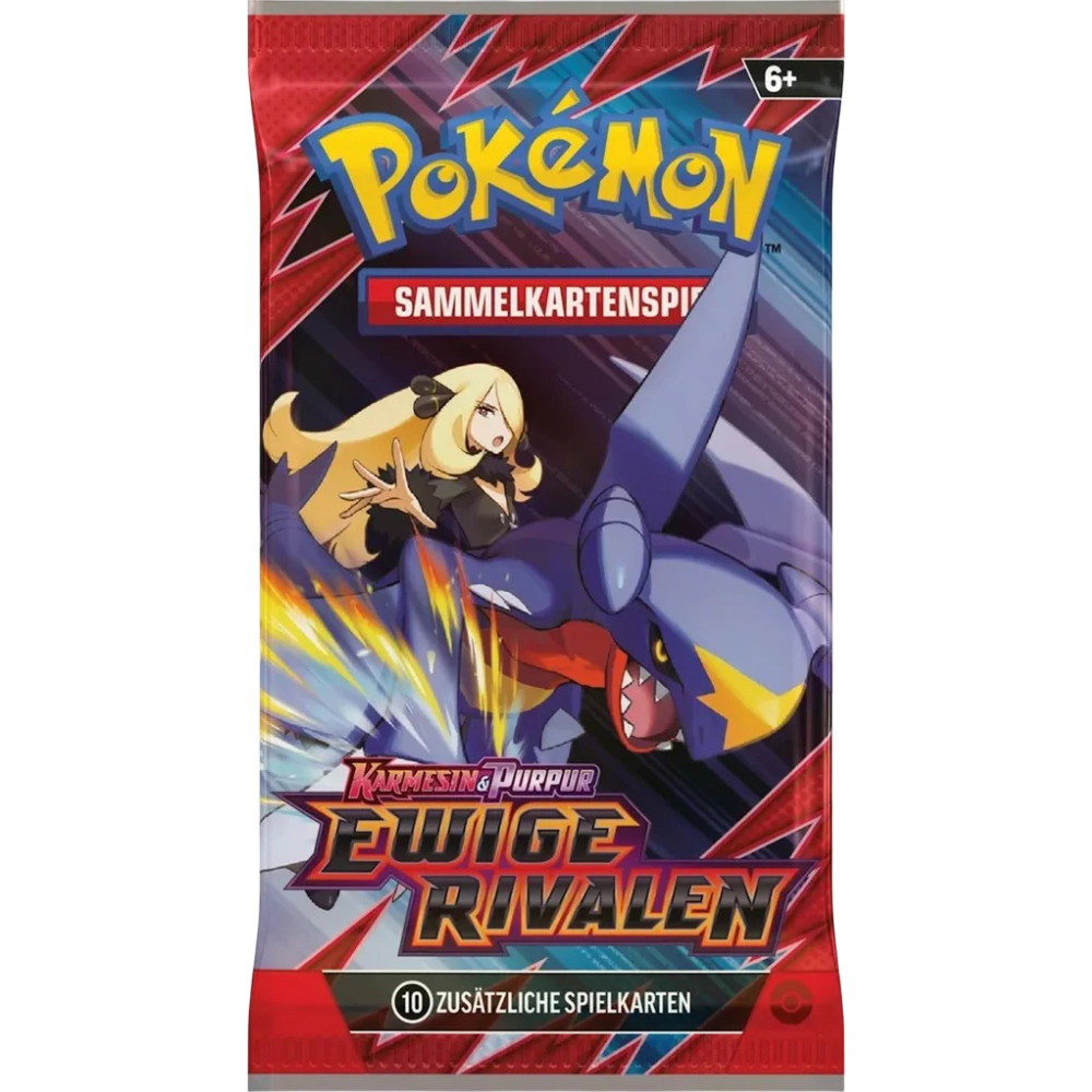 Pokemon Ewige Rivalen Booster