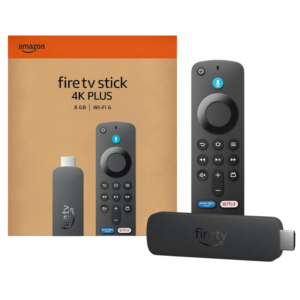 Amazon Fire TV Stick 4K Plus, Wi-Fi 6, Dolby Vision/Atmos, HDR10+