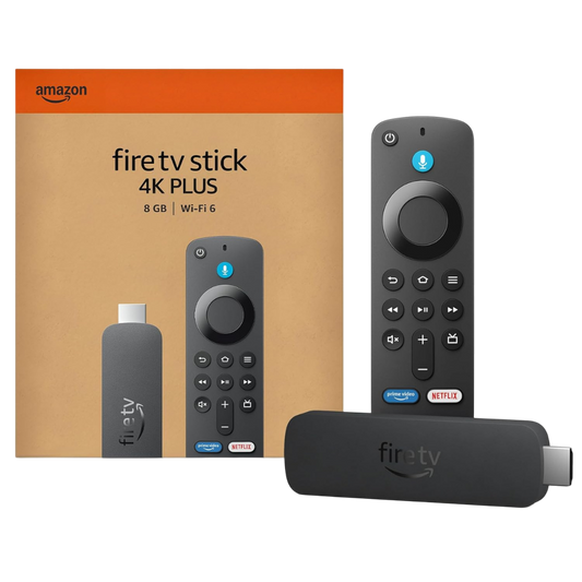 Amazon Fire TV Stick 4K Plus, Wi-Fi 6, Dolby Vision/Atmos, HDR10+