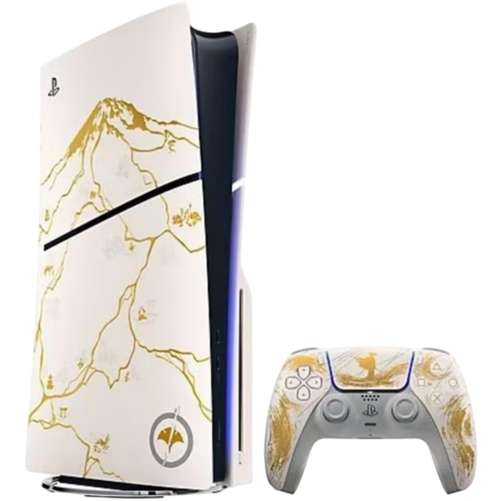PlayStation 5 Slim Ghost of Yotei Limited Edition Sony Slim Edition