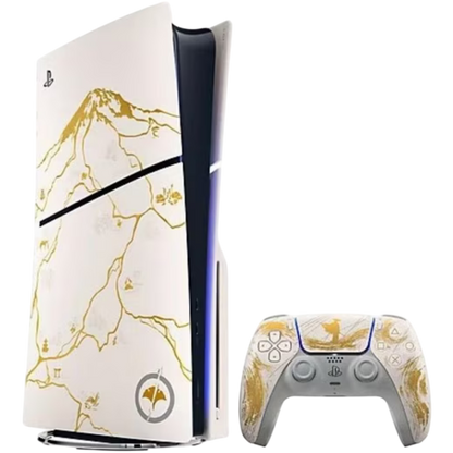 PlayStation 5 Slim Ghost of Yotei Limited Edition Sony Slim Edition