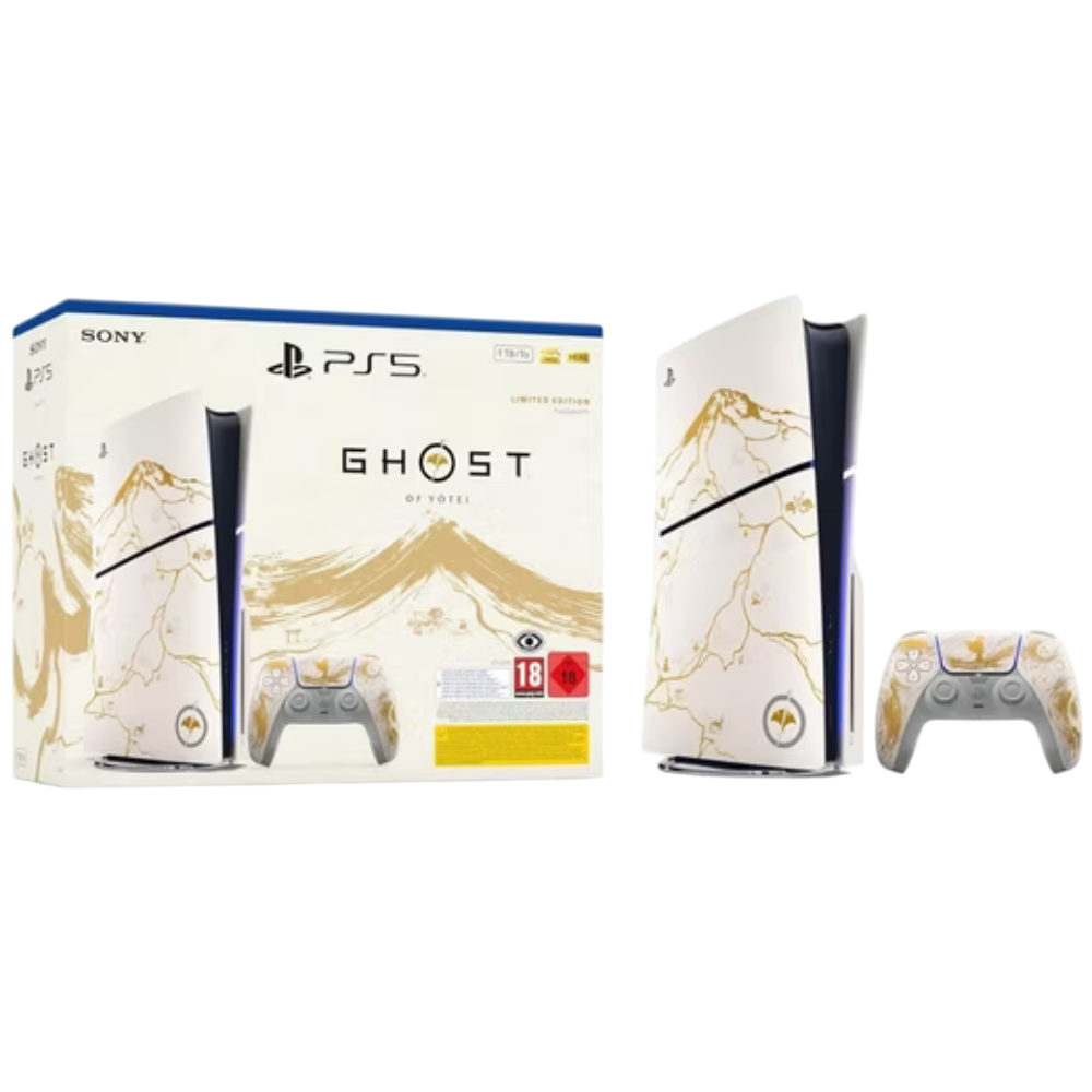 PlayStation 5 Slim Ghost of Yotei Limited Edition Sony Slim Edition