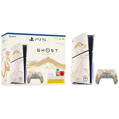 PlayStation 5 Slim Ghost of Yotei Limited Edition Sony Slim Edition