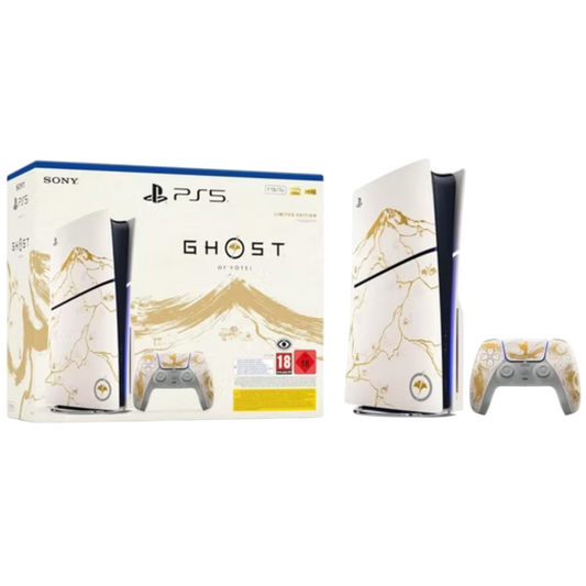 PlayStation 5 Slim Ghost of Yotei Limited Edition Sony Slim Edition