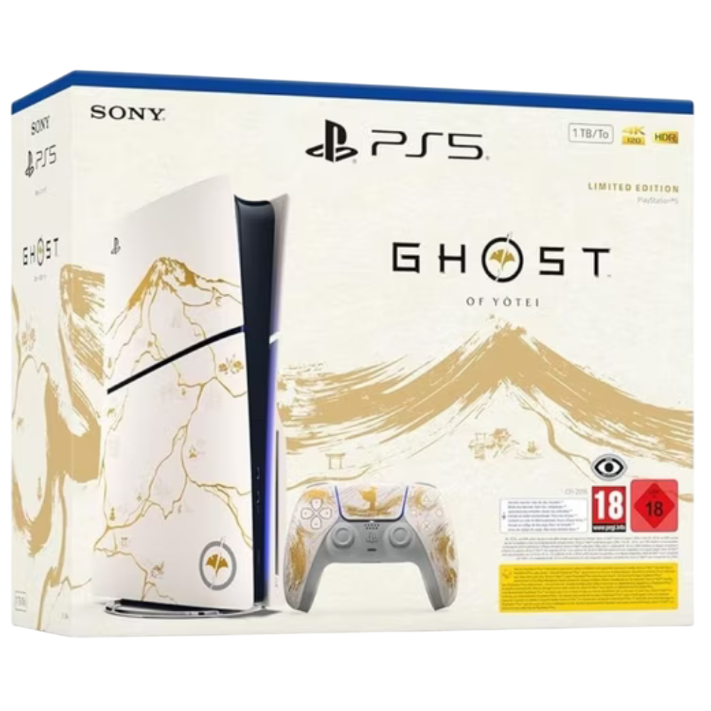 PlayStation 5 Slim Ghost of Yotei Limited Edition Sony Slim Edition
