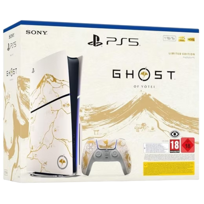 PlayStation 5 Slim Ghost of Yotei Limited Edition Sony Slim Edition