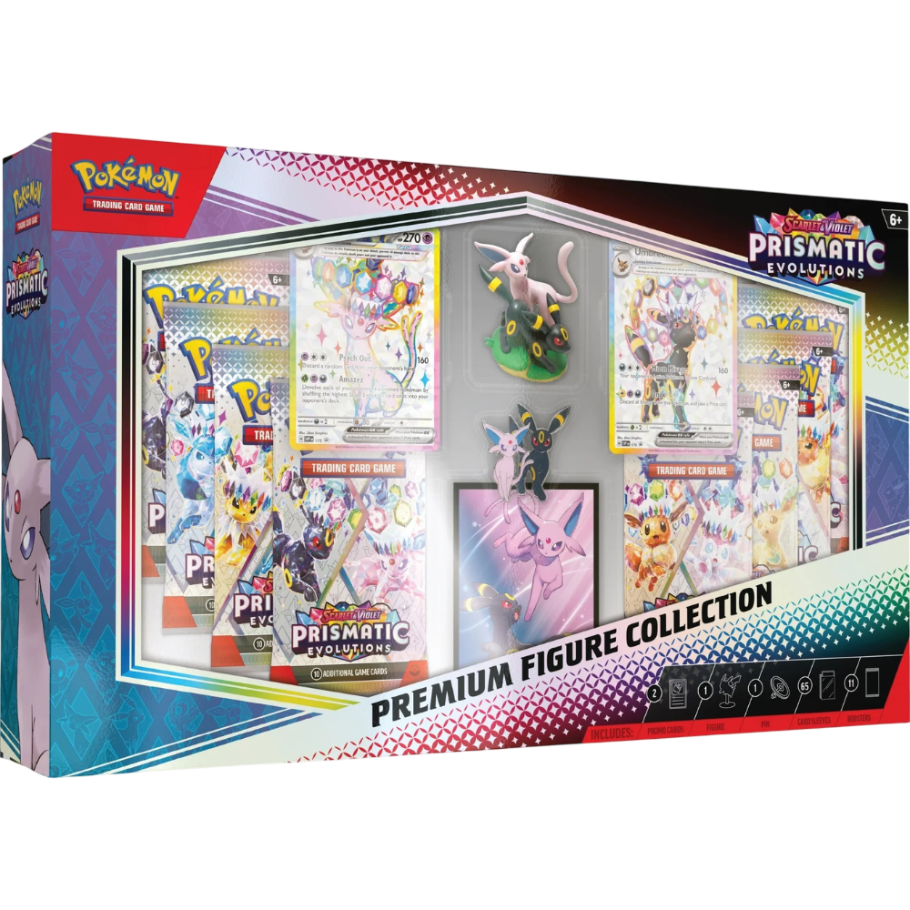 Pokemon Prismatische Entwicklungen Premium-Figuren-Kollektion
