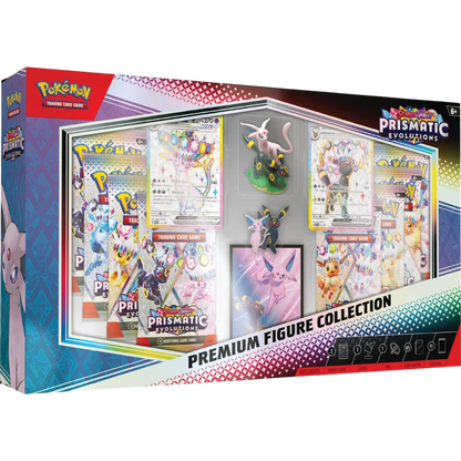 Pokemon Prismatische Entwicklungen Premium-Figuren-Kollektion