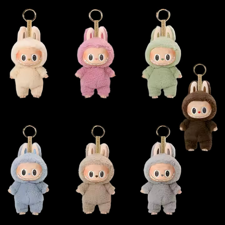 Pop Mart Labubu The Monsters Tasty Macarons Vinyl Face Blind Box Set