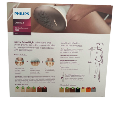 Philips Lumea IPL 7000 Series BRI921/00 Haarentfernungsgerät