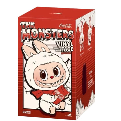Pop Mart Labubu The Monsters COCA-COLA Vinyl Blind Box Set