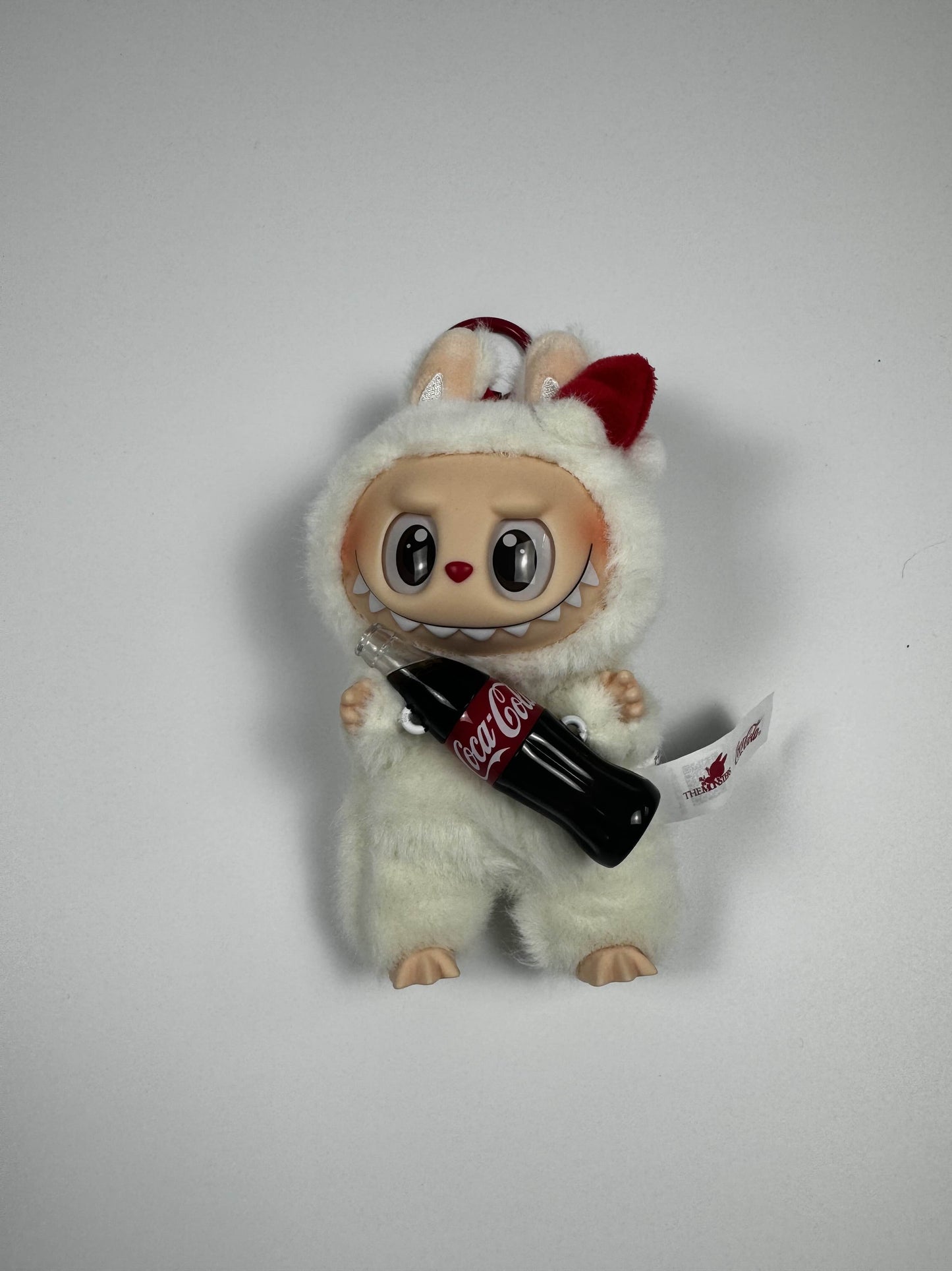 Pop Mart Labubu The Monsters COCA-COLA Surprise Shake Vinyl Plush Figure