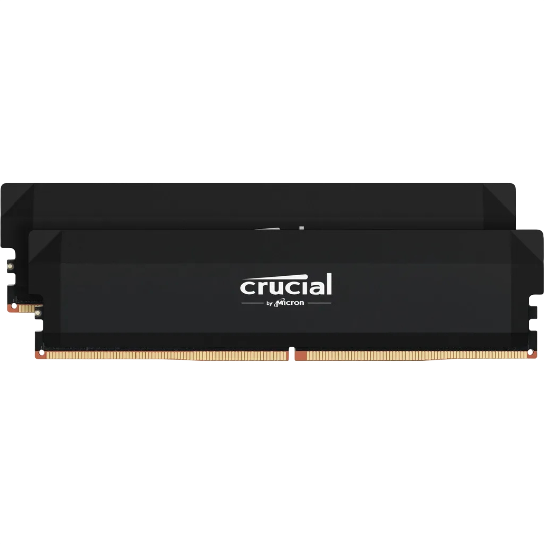 Crucial DDR5 Pro OC RAM 32GB Kit (2x16GB) 6000MHz CL36