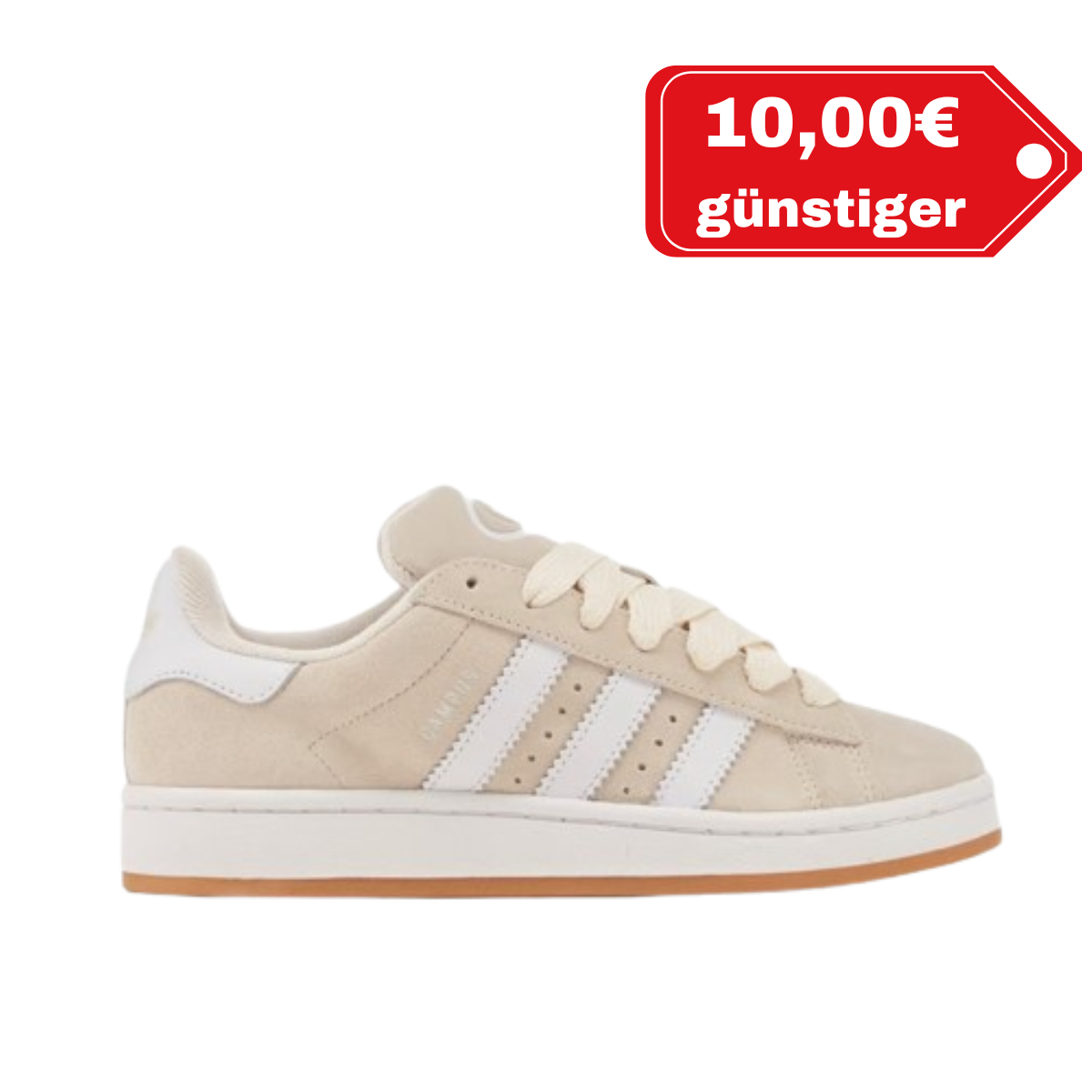 1. Adidas Campus 00s Wonder White