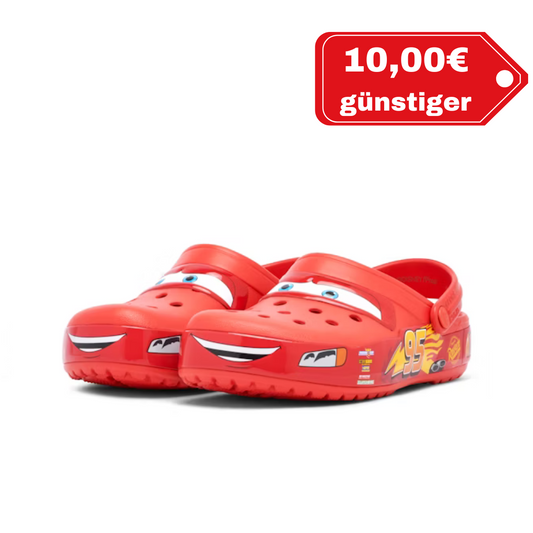 SALE | Crocs Classic Clog Lightning McQueen