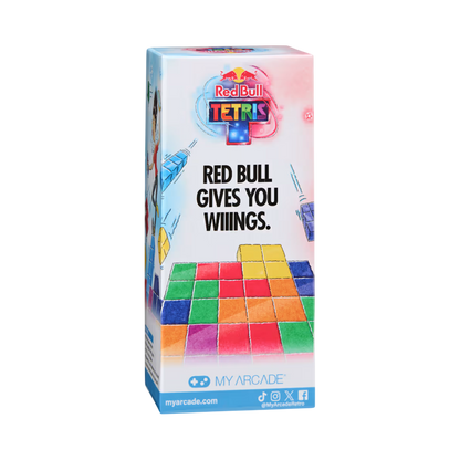 Red Bull Tetris Can Game