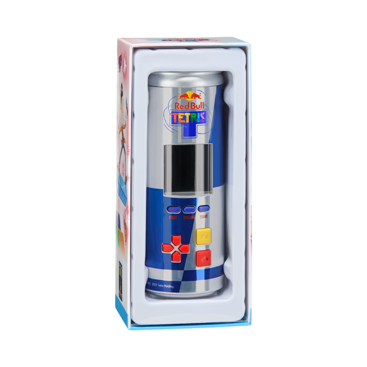 Red Bull Tetris Can Game