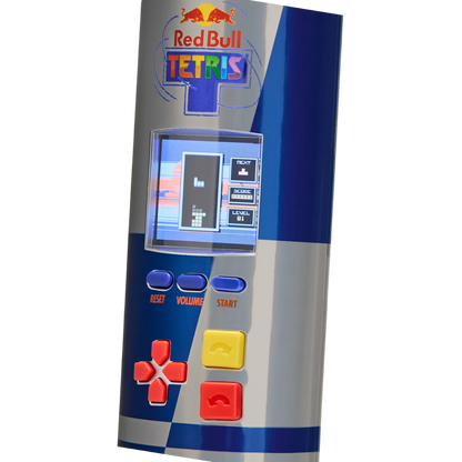 Red Bull Tetris Can Game