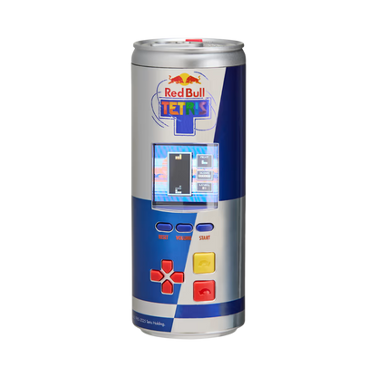 Red Bull Tetris Can Game