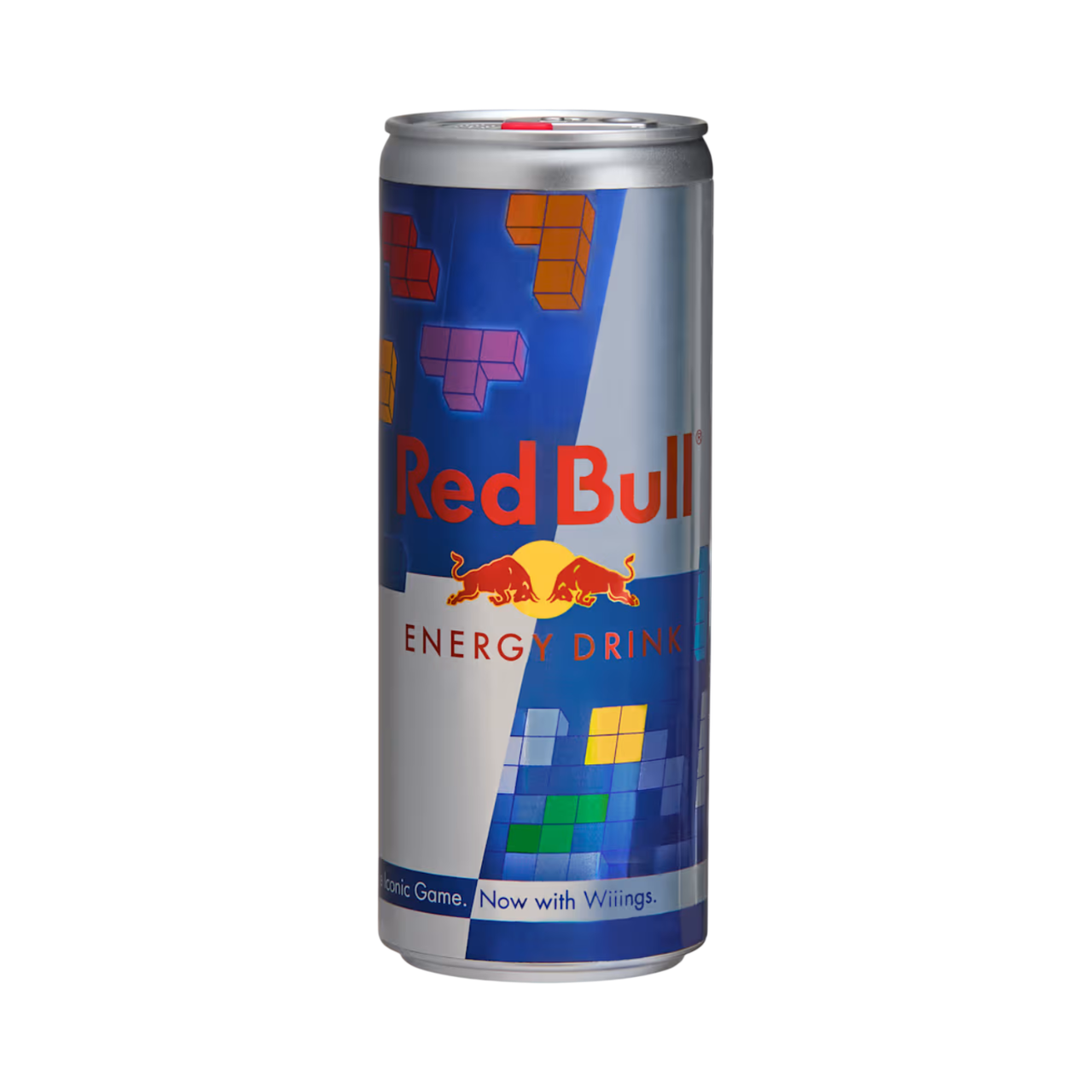 Red Bull Tetris Can Game