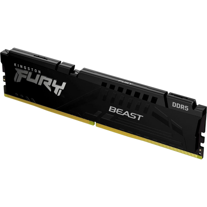 Kingston FURY 1x 16GB DDR5 5200MHz CL40 Beast Black