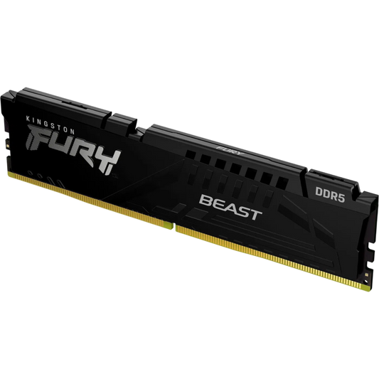 Kingston FURY 1x 16GB DDR5 5200MHz CL40 Beast Black