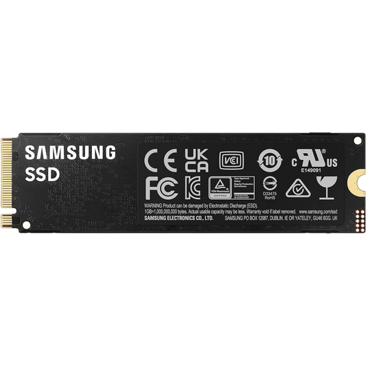Samsung 990 PRO 1TB NVMe M.2 PCIe 4.0 SSD