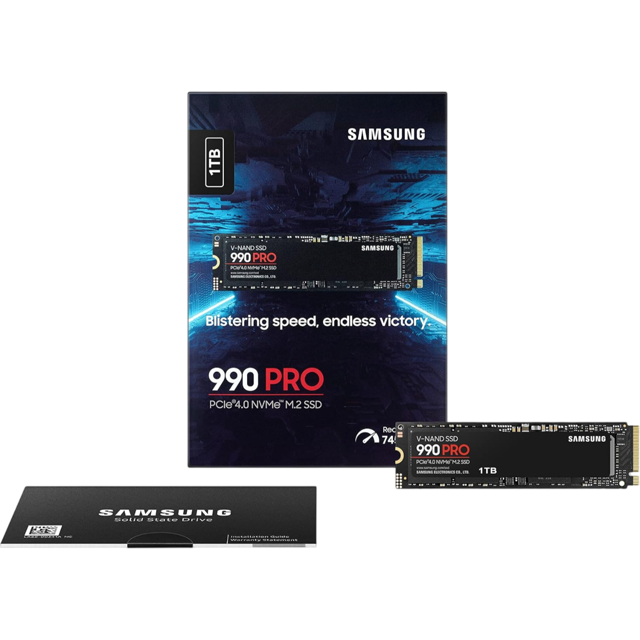 Samsung 990 PRO 1TB NVMe M.2 PCIe 4.0 SSD