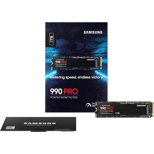 Samsung 990 PRO 1TB NVMe M.2 PCIe 4.0 SSD