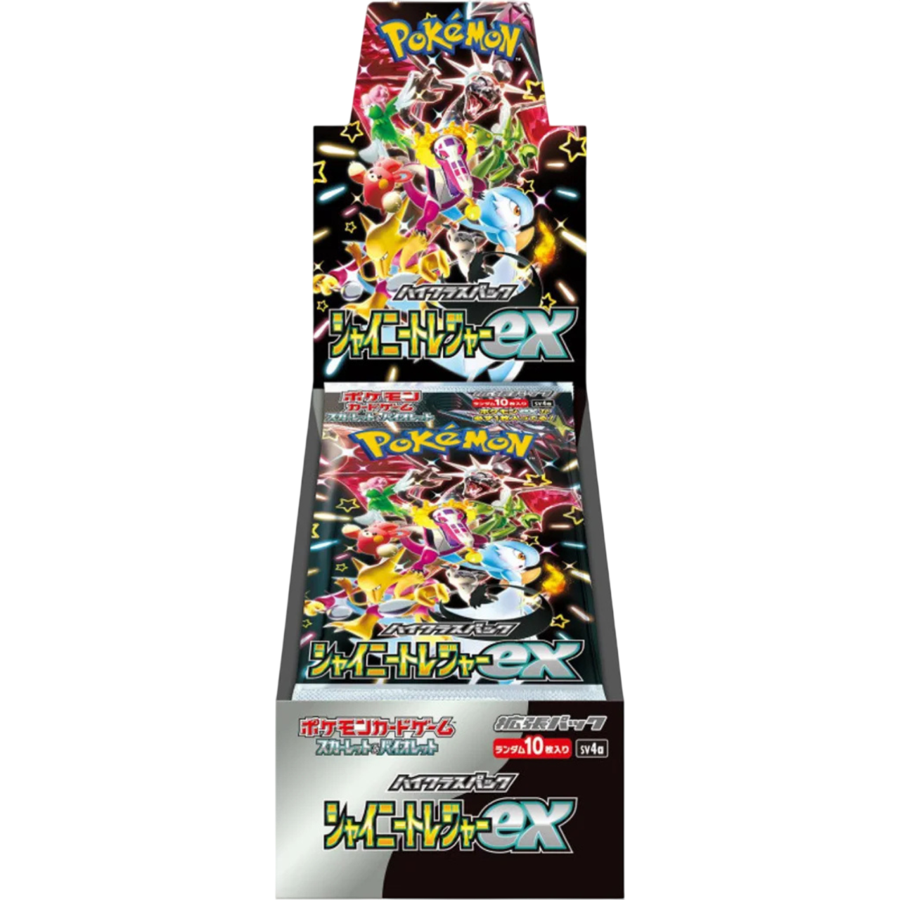 Pokemon Shiny Treasure EX Booster Display japanisch
